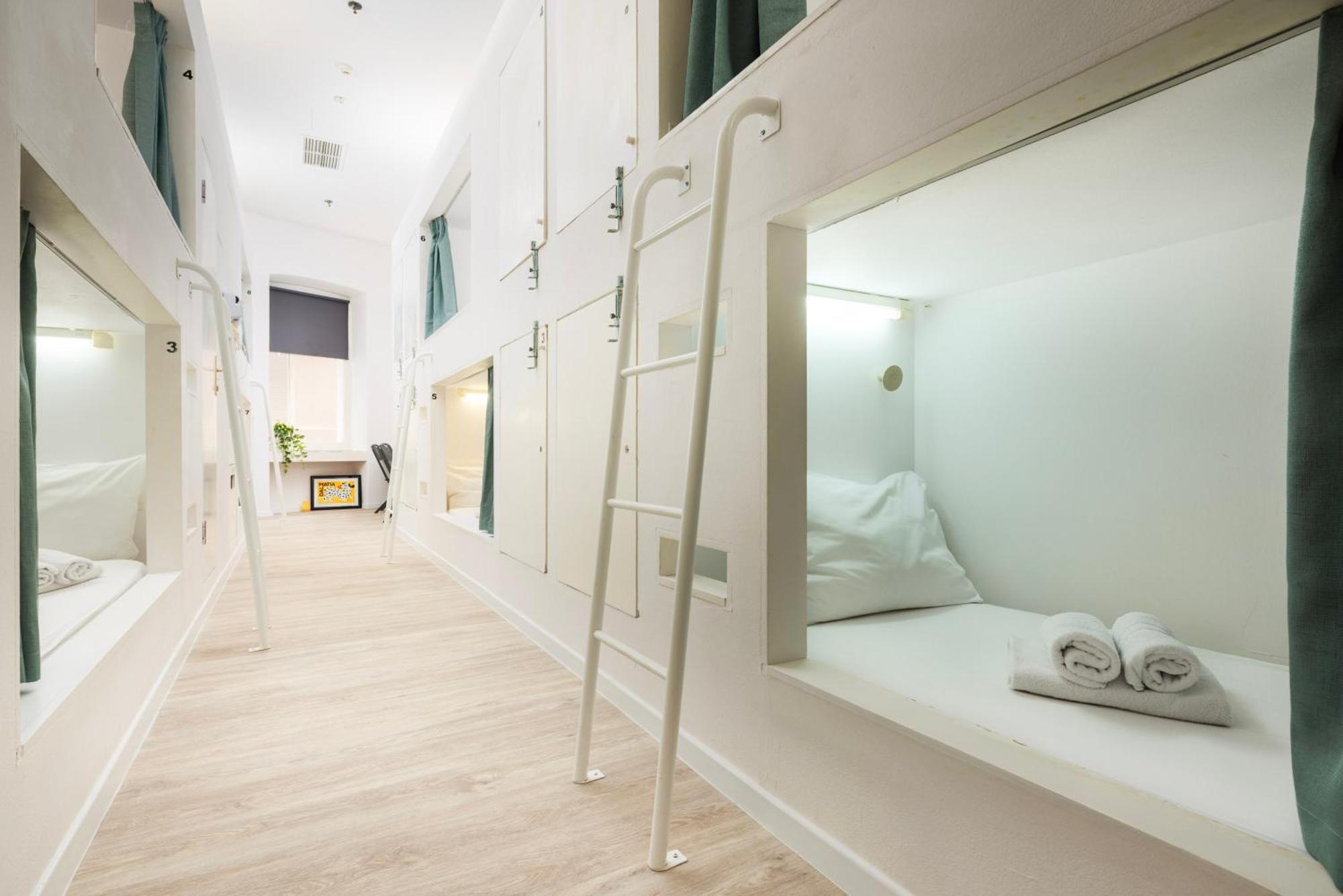 Auberge de jeunesse Design Goli&bosi *